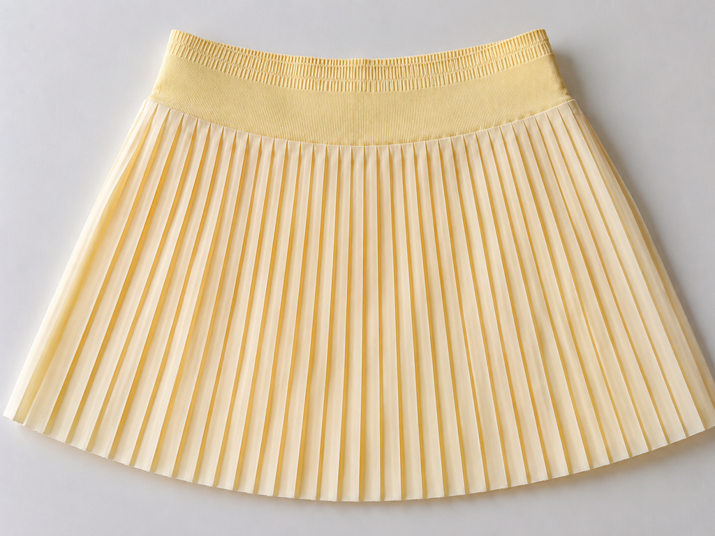 Butter Yellow Club Skort