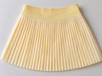 Butter Yellow Club Skort