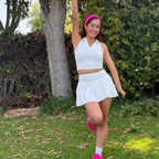 Buttercream Polo (Crop Top + Skort Set)