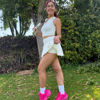 Buttercream Polo (Crop Top + Skort Set)