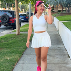 Buttercream Polo (Crop Top + Skort Set)