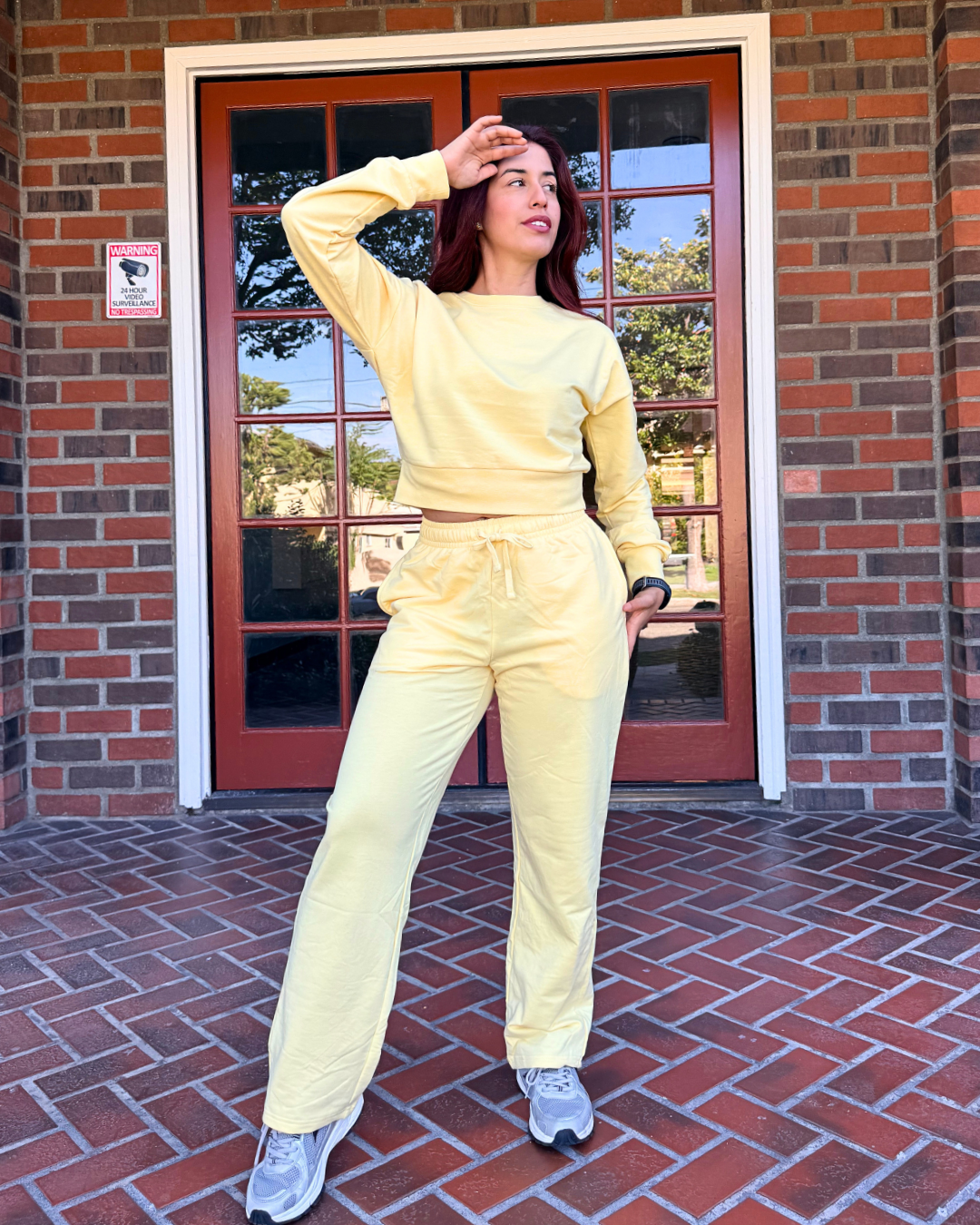 The Off-Duty Set - Butter Yellow