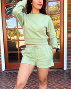 The Off-Duty Set - Sage Green