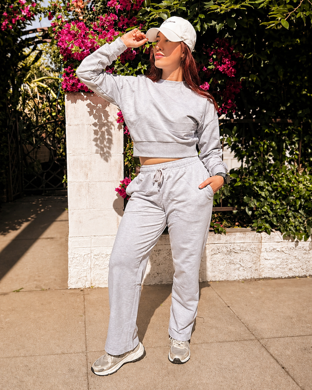 The Off-Duty Set - Grey