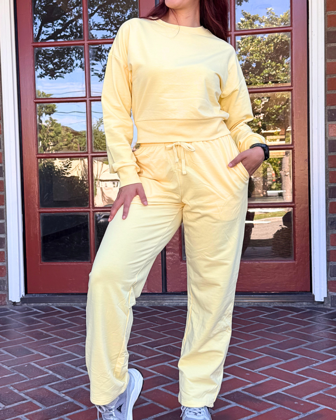 The Off-Duty Set - Butter Yellow