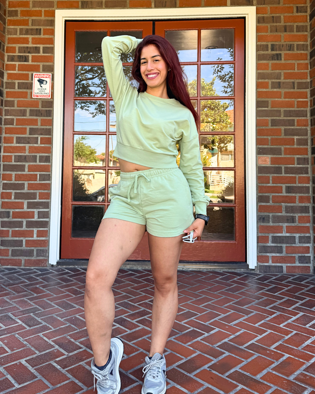 The Off-Duty Set - Sage Green
