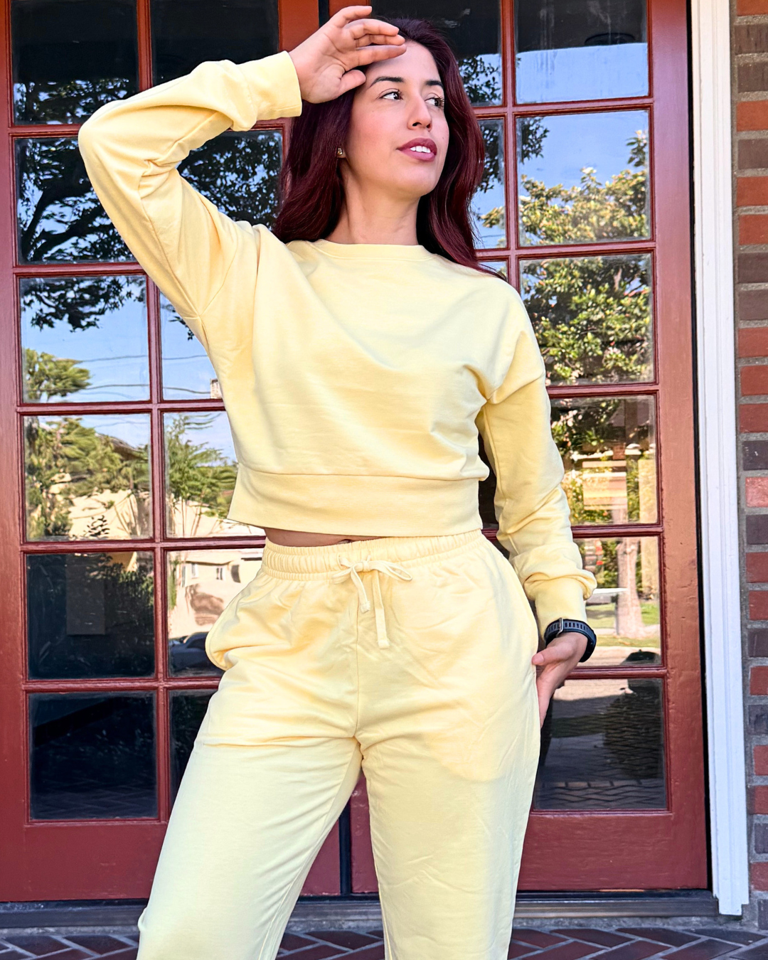 The Off-Duty Set - Butter Yellow
