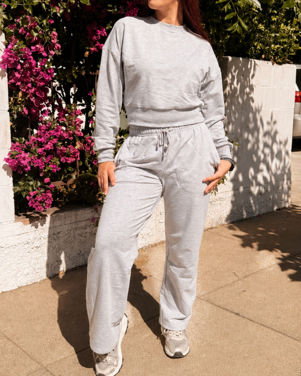The Off-Duty Set - Grey