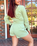 The Off-Duty Set - Sage Green