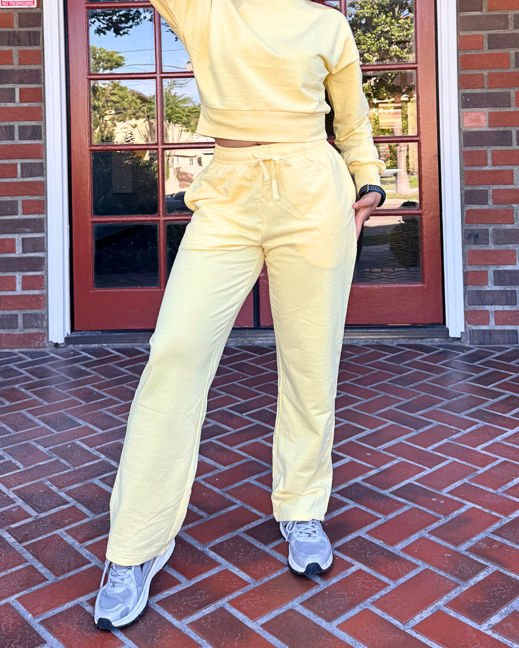 The Off-Duty Set - Butter Yellow