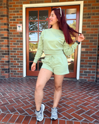 The Off-Duty Set - Sage Green