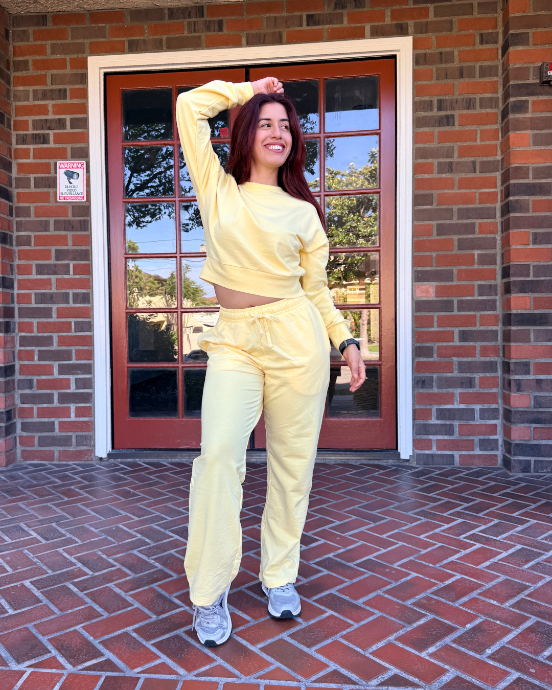 The Off-Duty Set - Butter Yellow