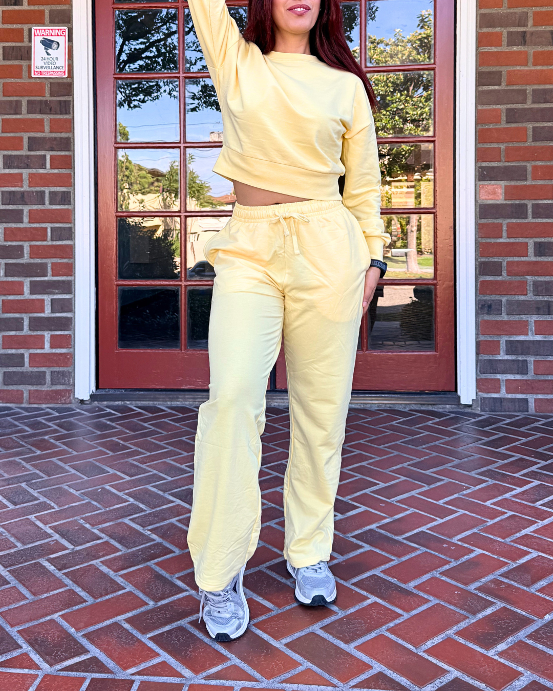 The Off-Duty Set - Butter Yellow