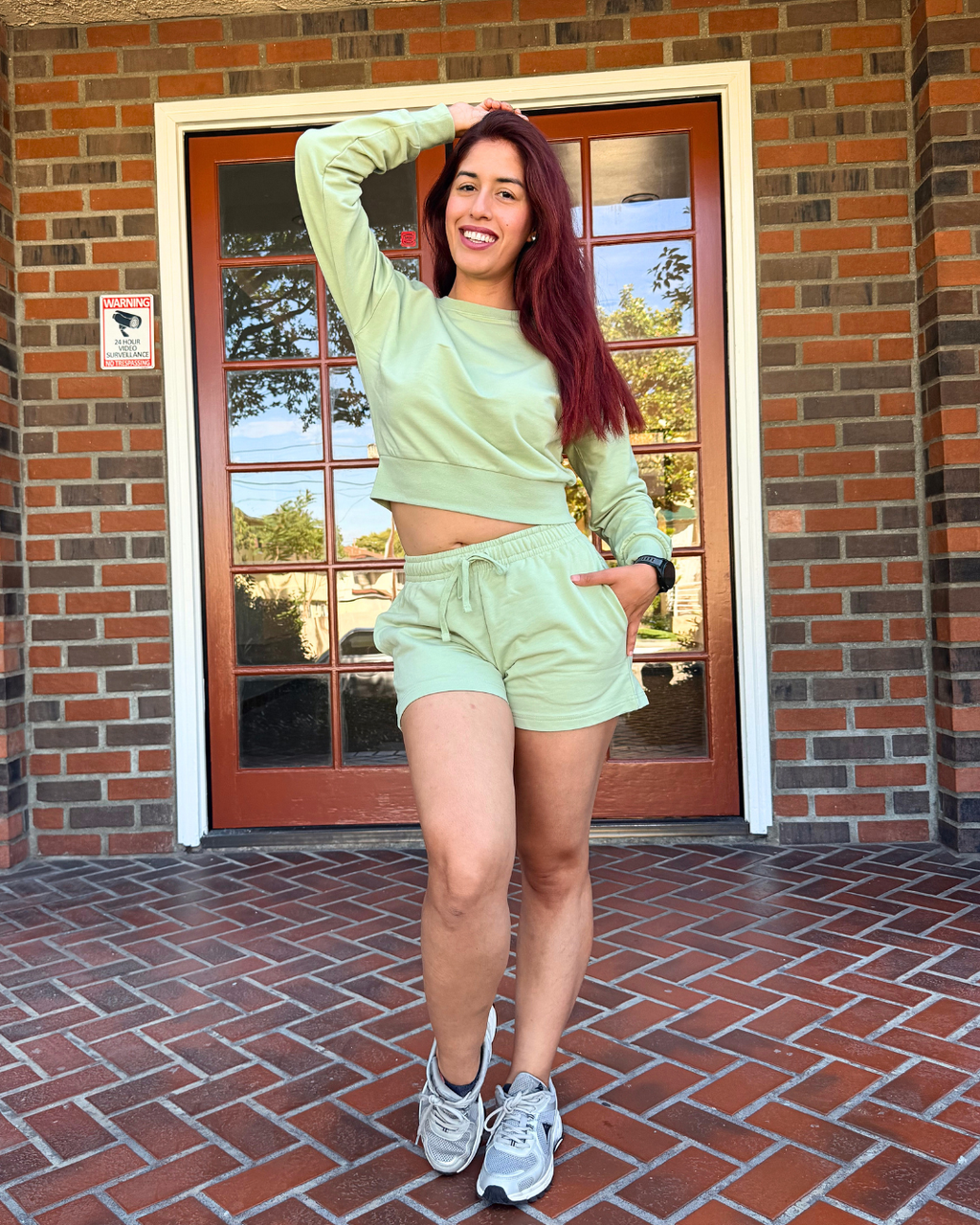 The Off-Duty Set - Sage Green