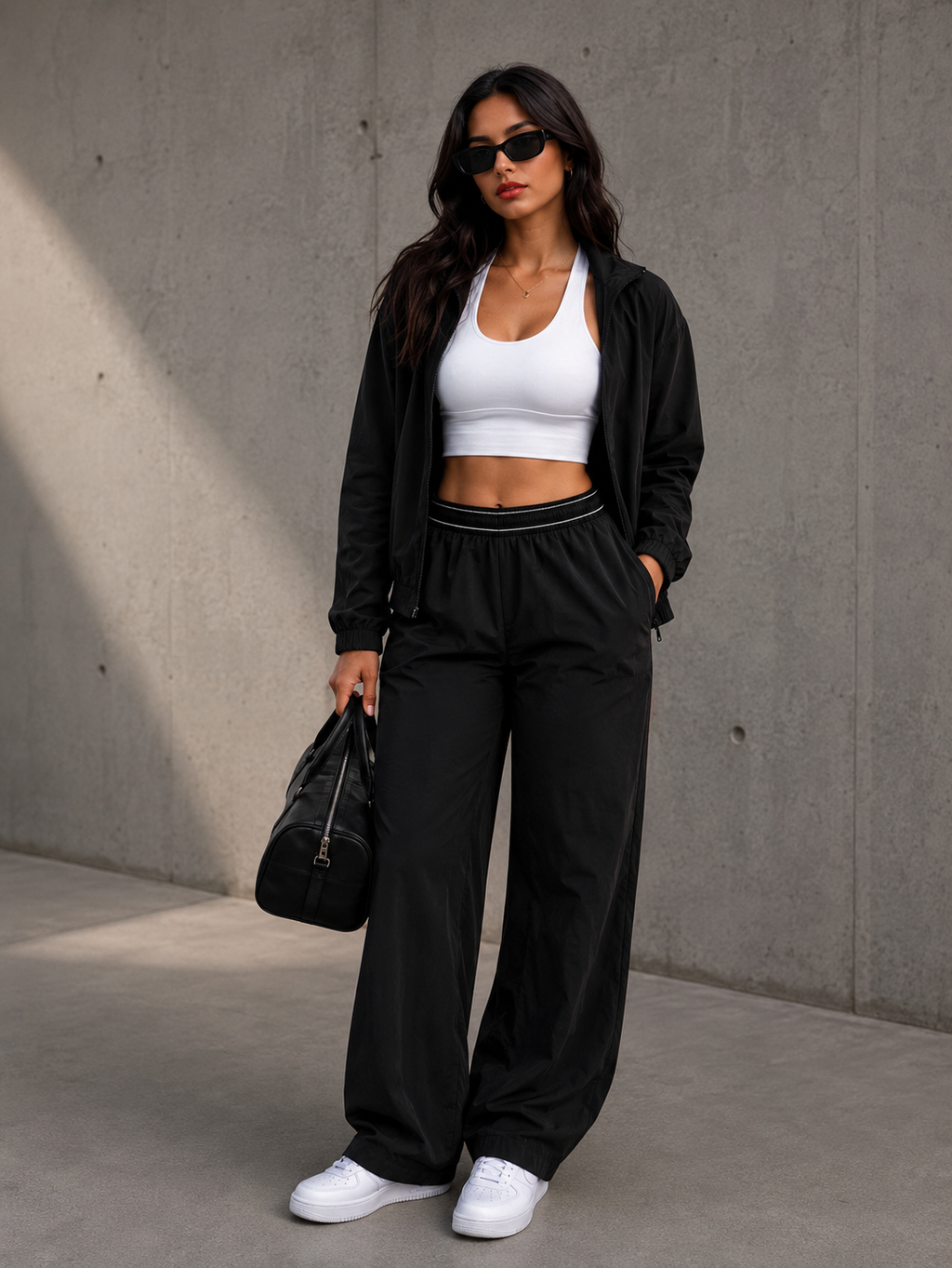 Off Duty Track Two Piece Set