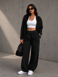 Off Duty Track Two Piece Set