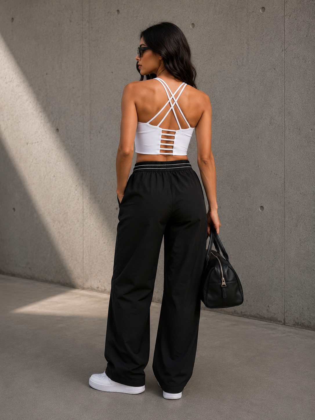 Off Duty Track Two Piece Set