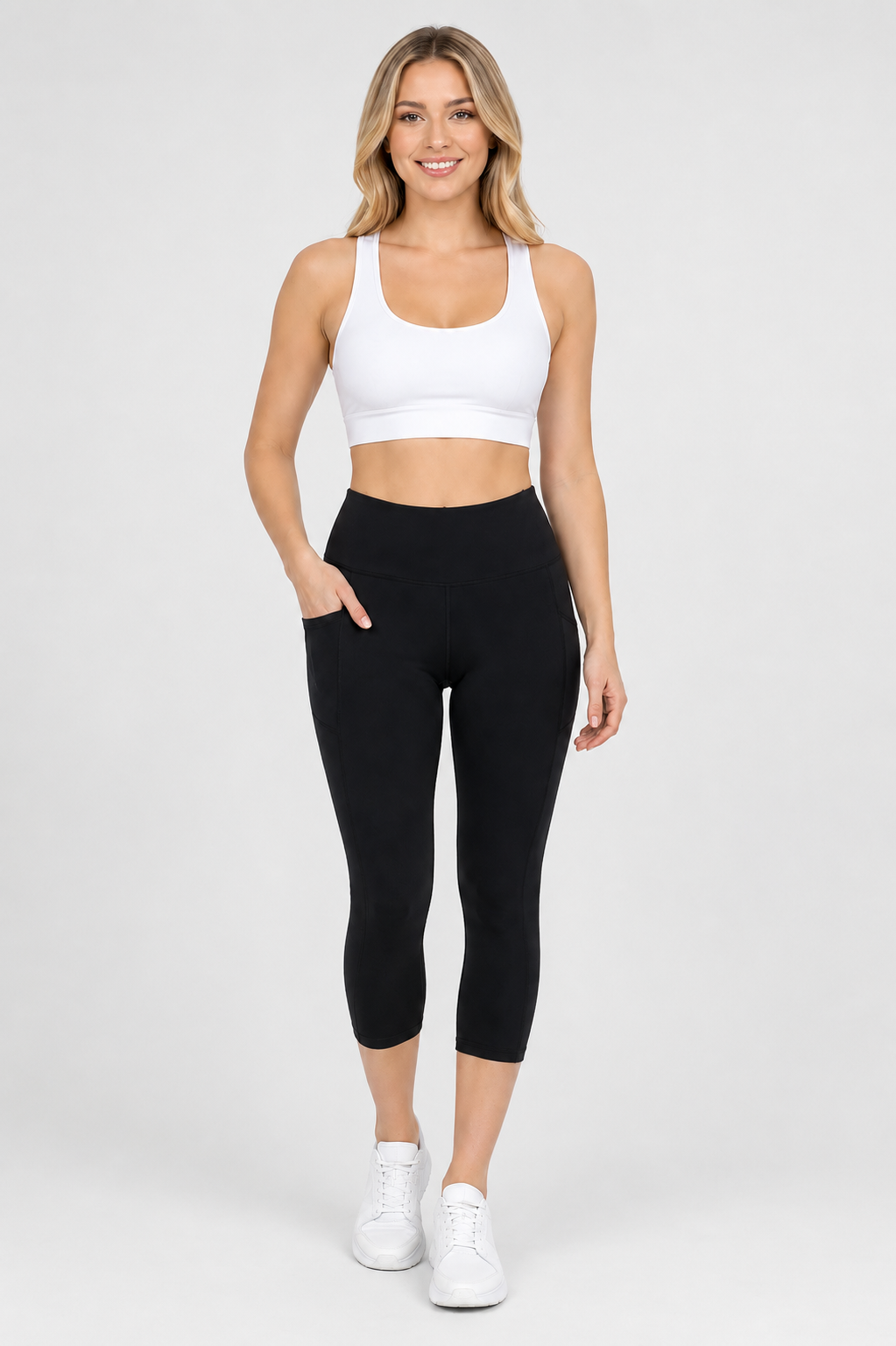 Everyday Sculpt Capri Leggings
