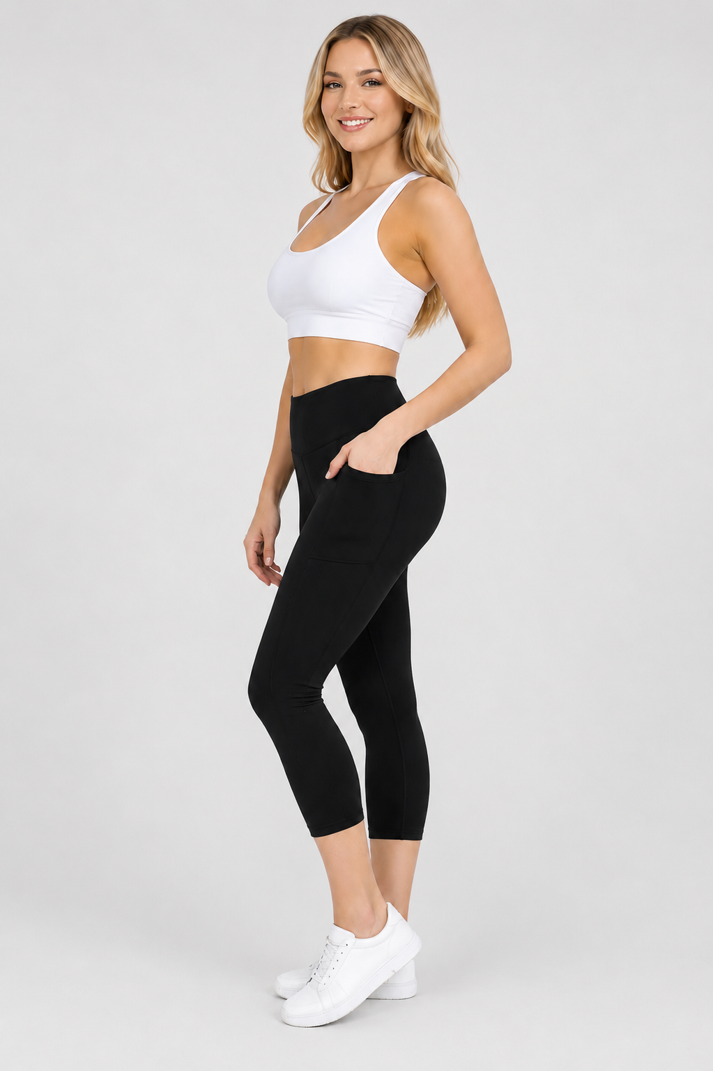 Everyday Sculpt Capri Leggings