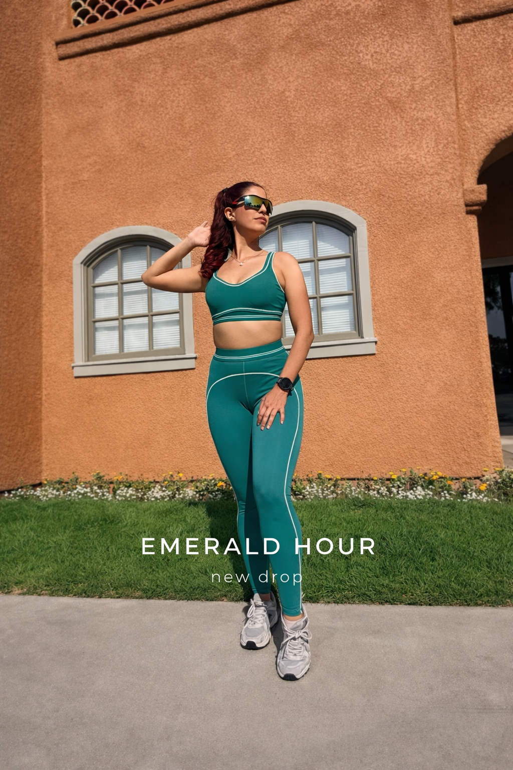 Emerald Hour Set