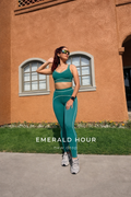 Emerald Hour Set