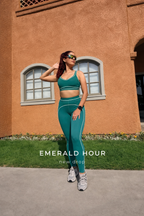 Emerald Hour Set