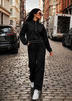Off Duty Track Pants - Black
