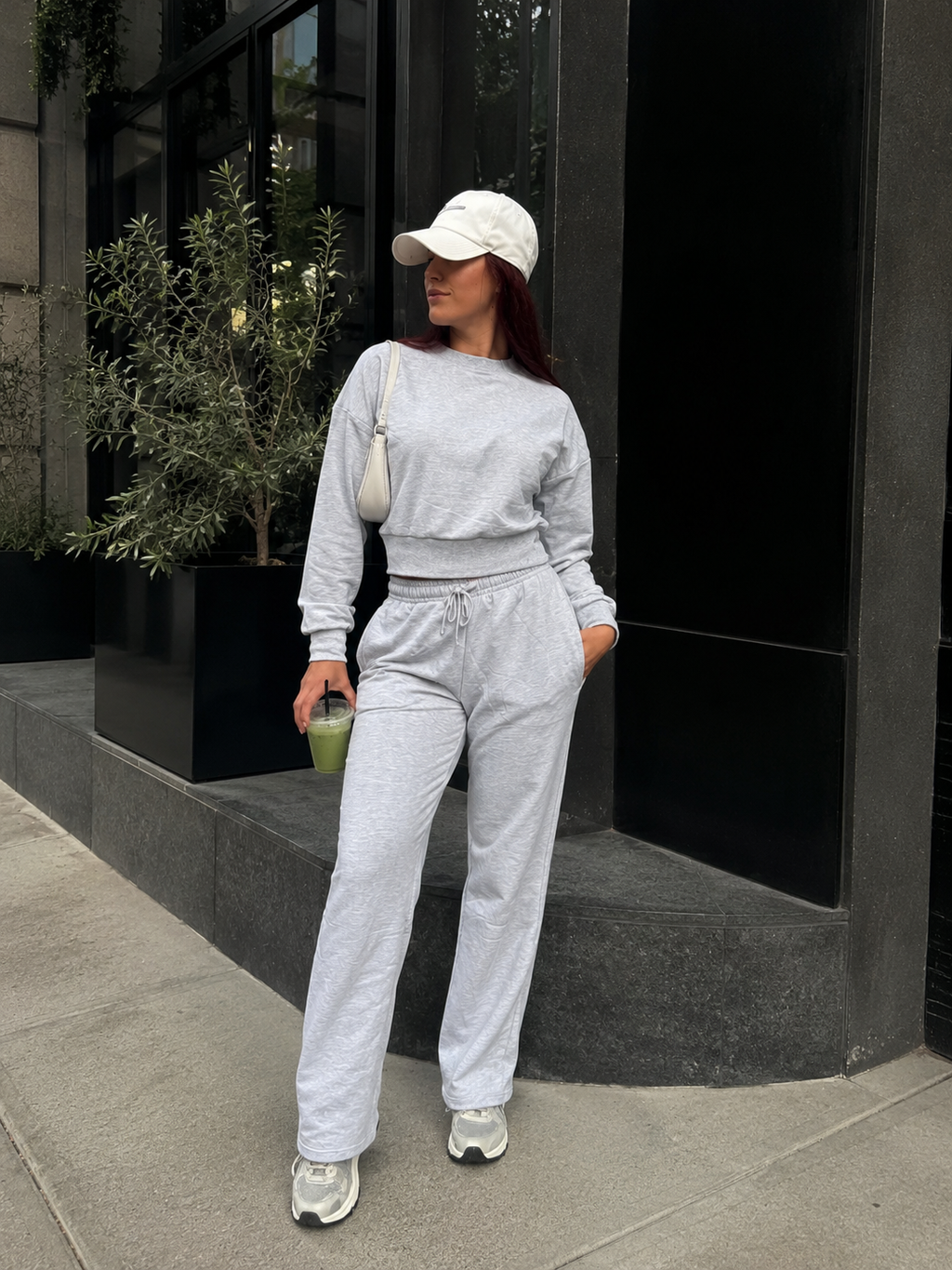 The Off-Duty Set - Grey