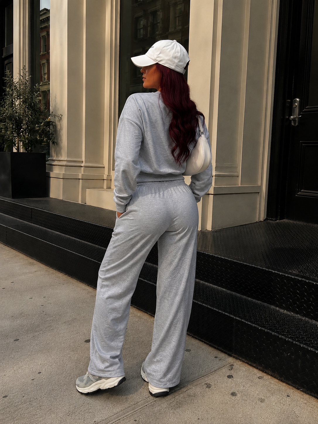 The Off-Duty Set - Grey