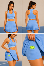 Court Society Set - Ice Blue