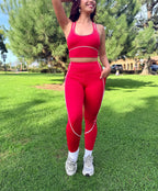 Cherry Cream Leggings