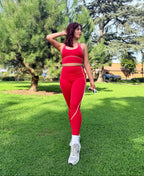 Cherry Cream Leggings