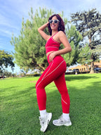 Cherry Cream Leggings