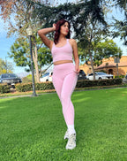 Rose Milk Leggings