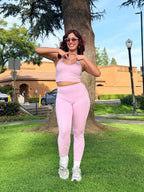 Rose Milk Crop Top