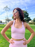 Rose Milk Crop Top