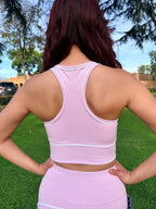 Rose Milk Crop Top