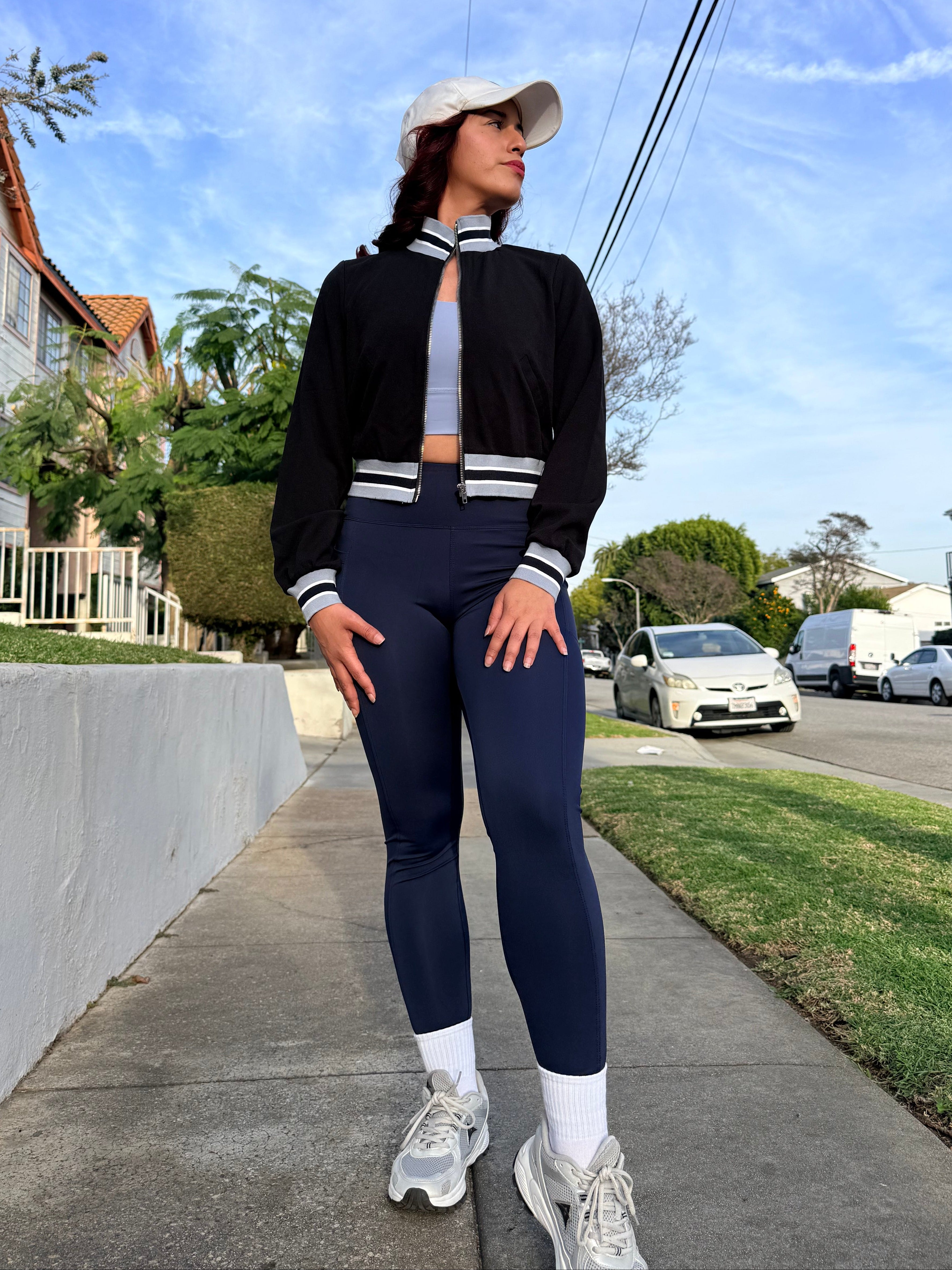 Lightweight Varsity Jacket