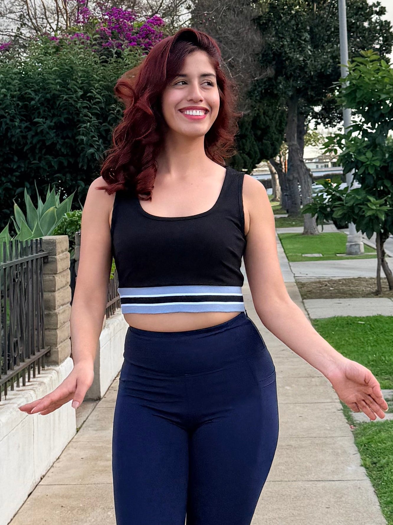 Chic Tennis Club Crop Top