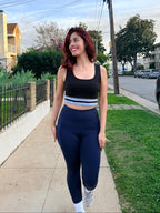 Chic Tennis Club Crop Top