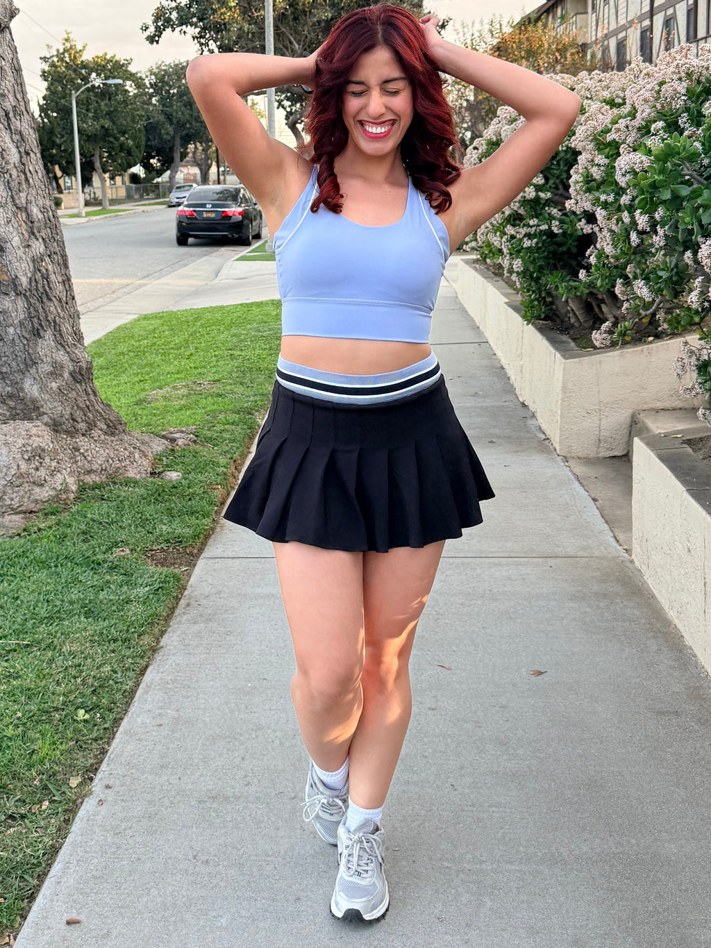 Chic Tennis Club Skirt