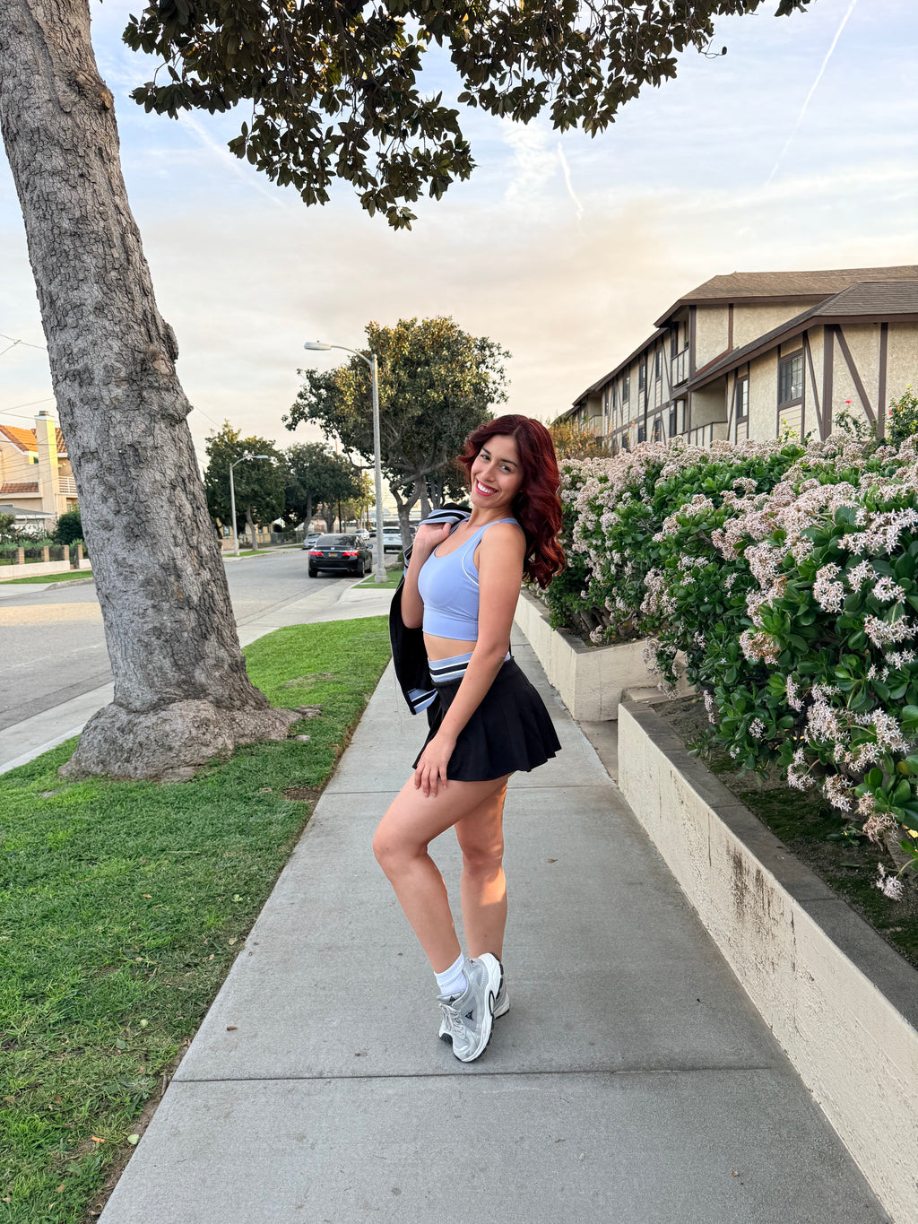 Chic Tennis Club Skirt