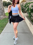 Chic Tennis Club Skirt