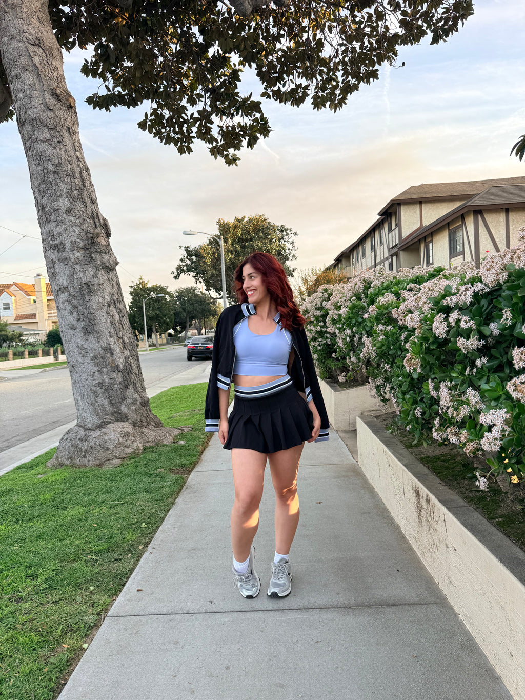 Chic Tennis Club Skirt