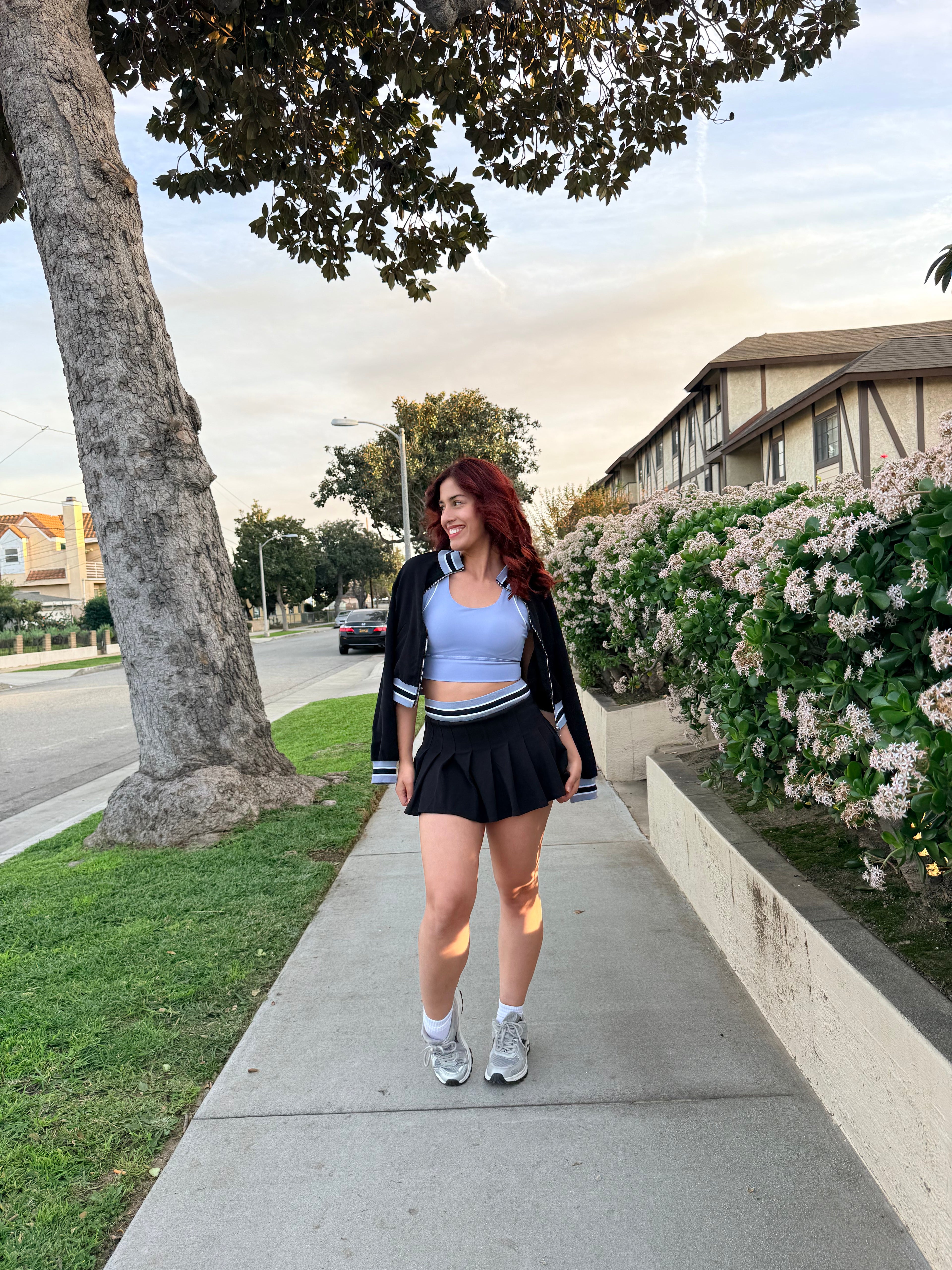 Chic Tennis Club Skirt