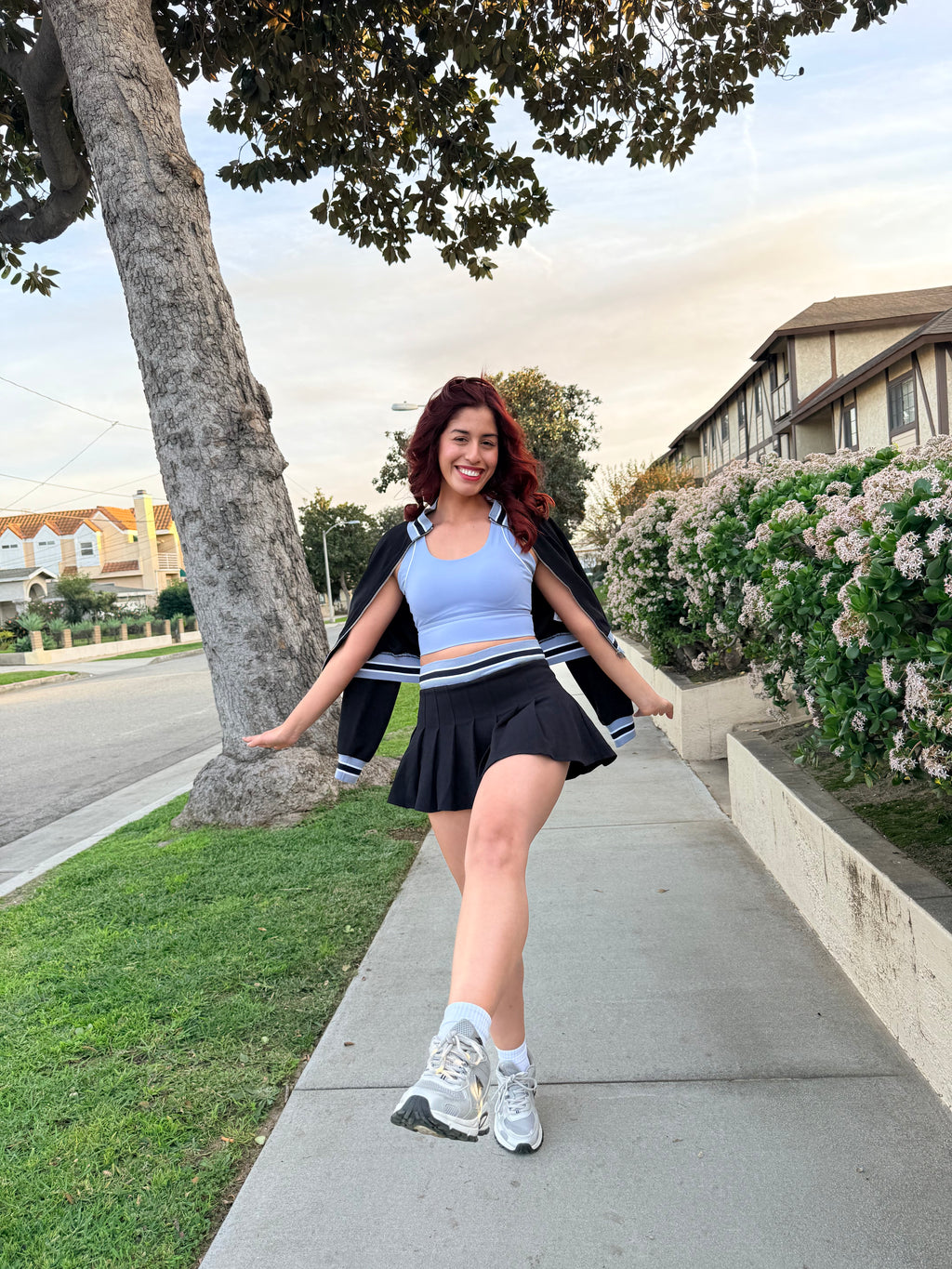 Chic Tennis Club Skirt