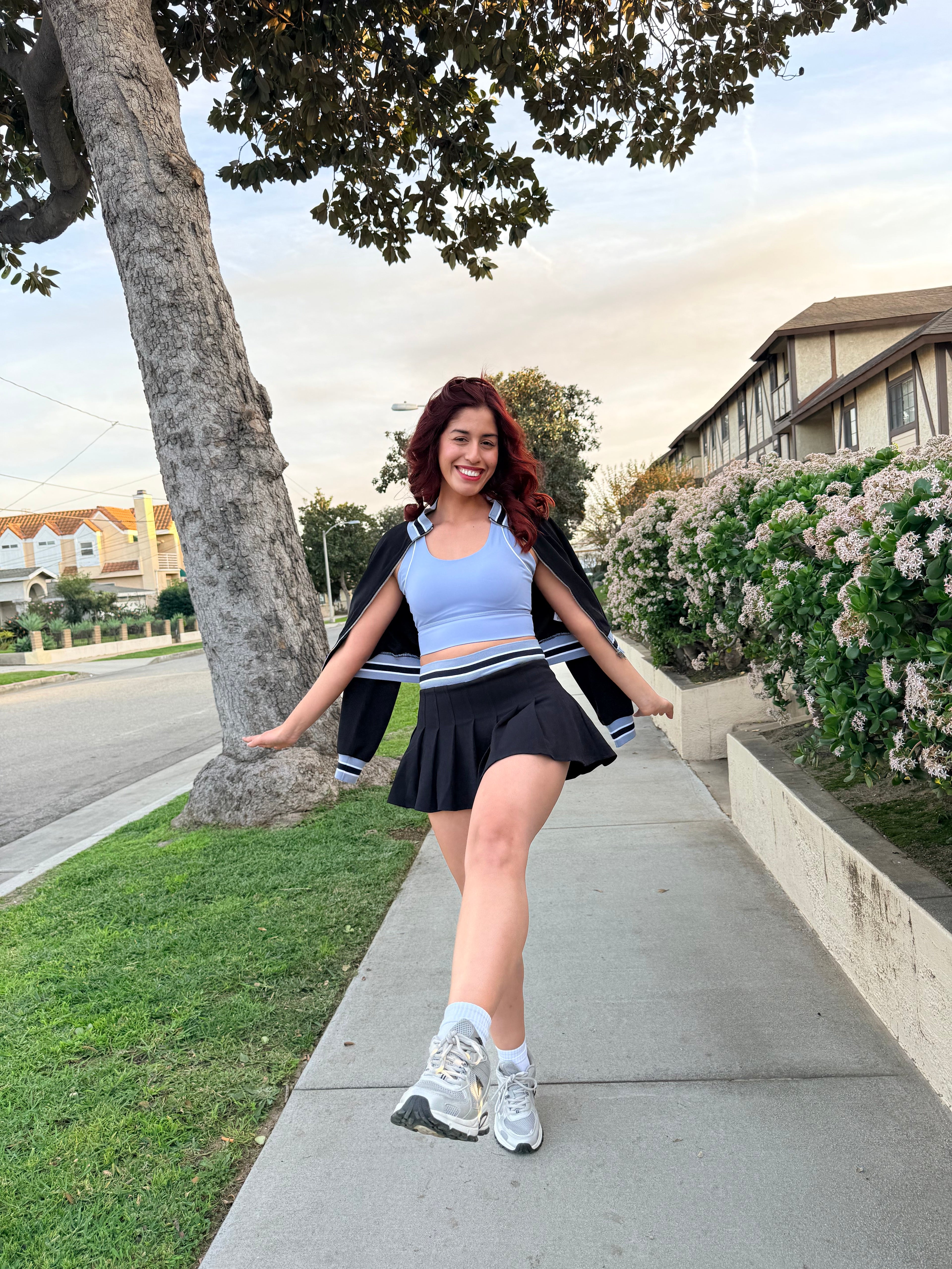 Chic Tennis Club Skirt