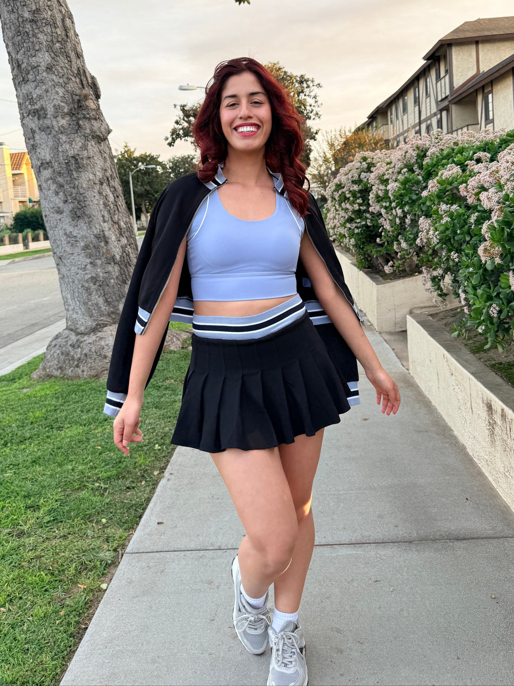 Lightweight Varsity Jacket