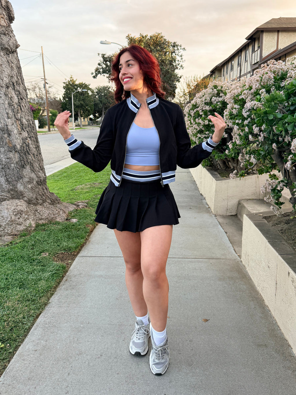 Lightweight Varsity Jacket