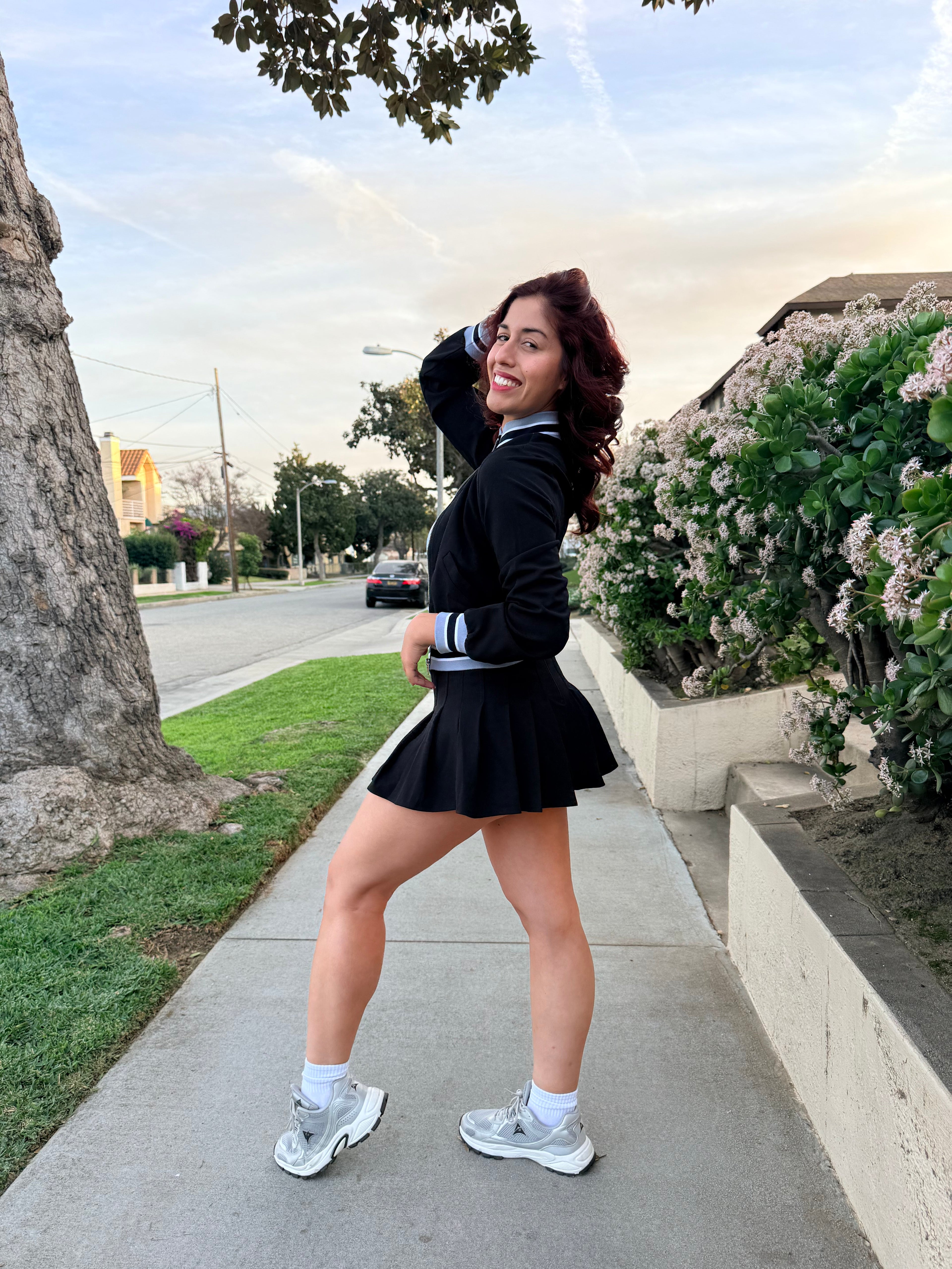 Chic Tennis Club Skirt